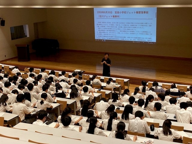 060706　中３沖縄事前学習